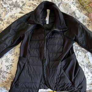 Lululemon down for it all jacket size 10